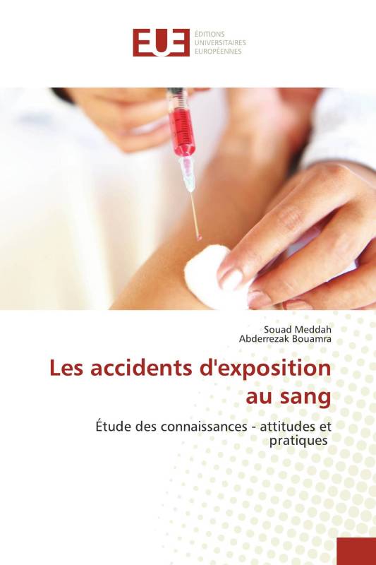 Les accidents d'exposition au sang