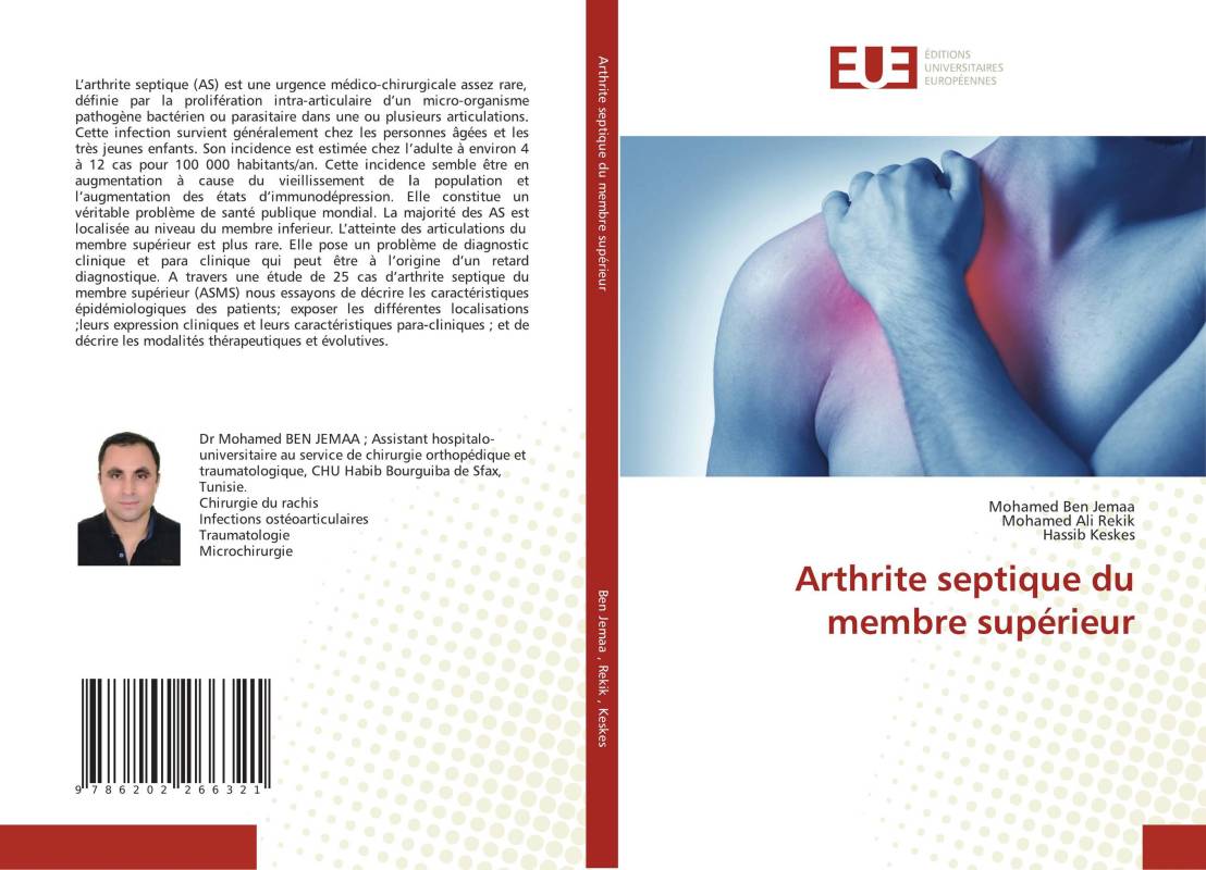 Arthrite septique du membre supérieur