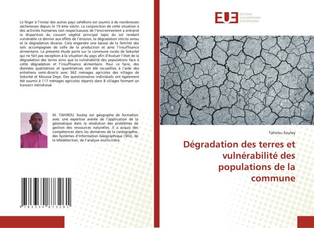 Dégradation des terres et vulnérabilité des populations de la commune