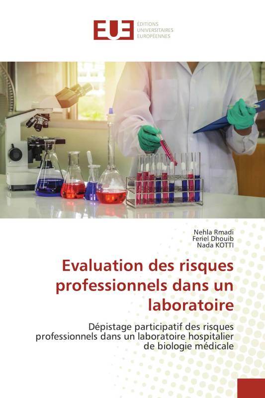 Evaluation des risques professionnels dans un laboratoire