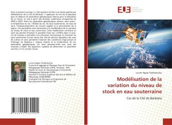 Modélisation de la variation du niveau de stock en eau souterraine