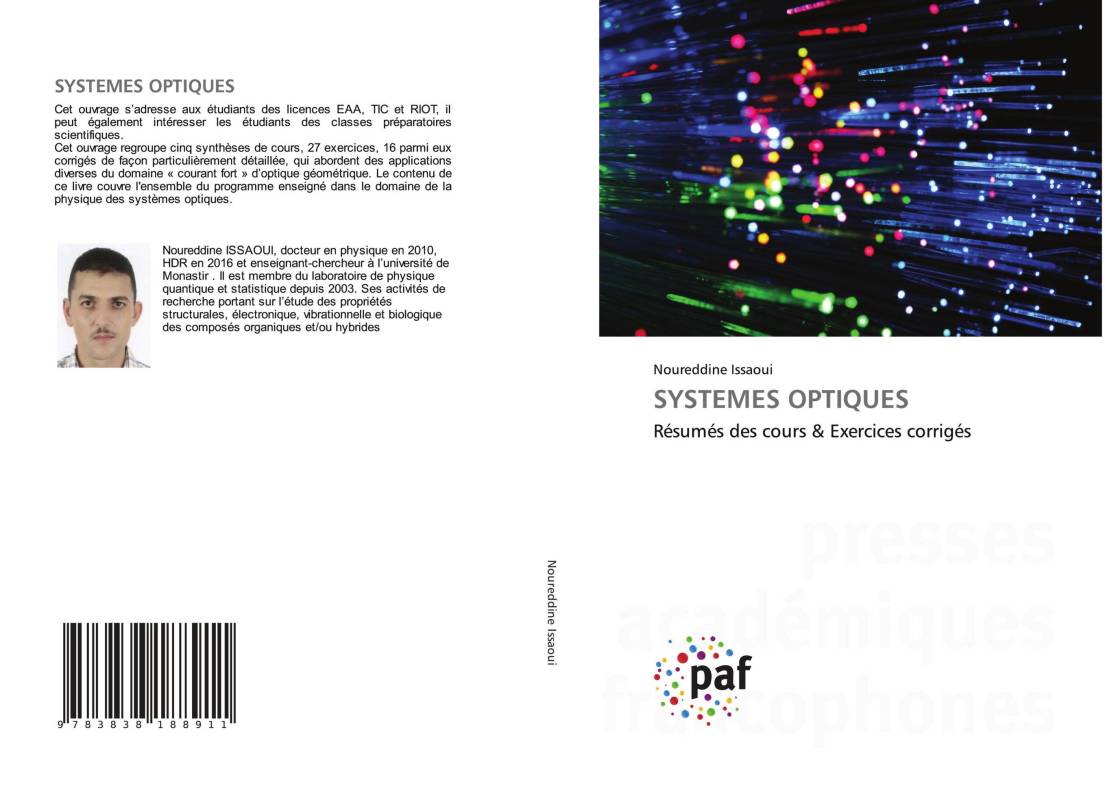 SYSTEMES OPTIQUES