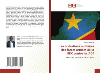 Les opérations militaires des forces armées de la RDC contre les ADF