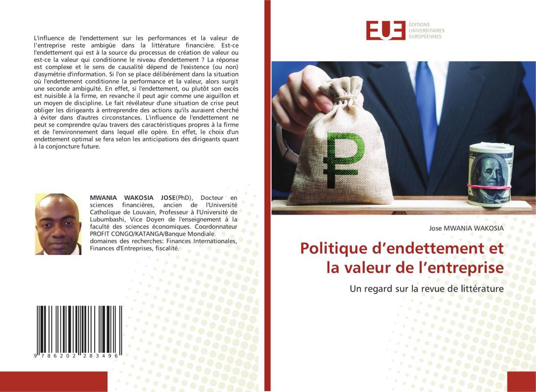 Politique d’endettement et la valeur de l’entreprise