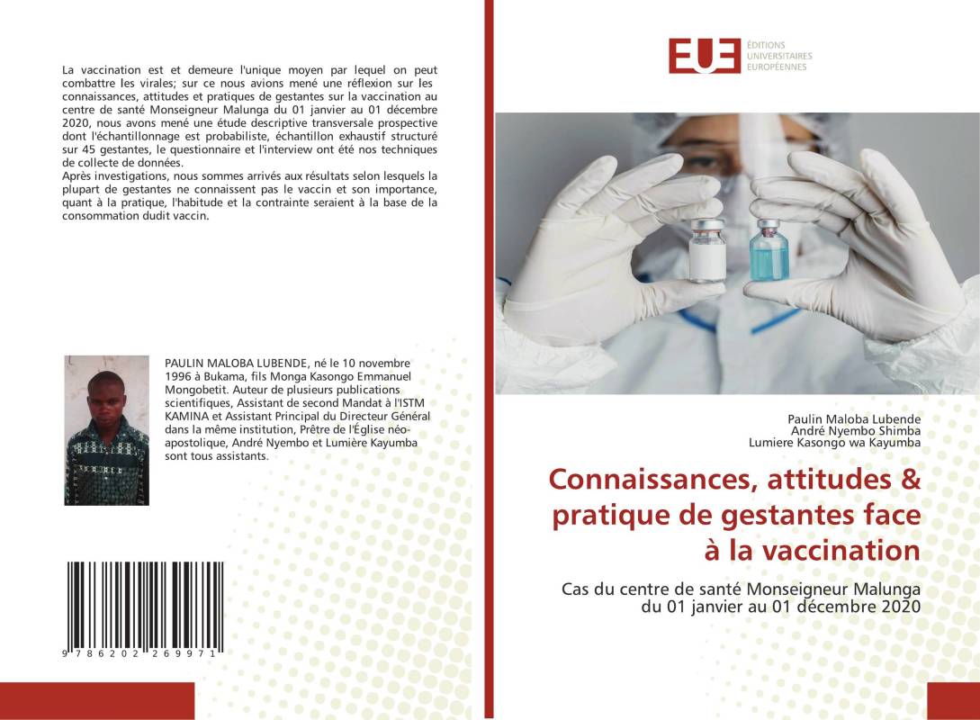 Connaissances, attitudes & pratique de gestantes face à la vaccination