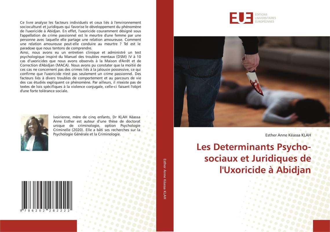 Les Determinants Psycho-sociaux et Juridiques de l'Uxoricide à Abidjan