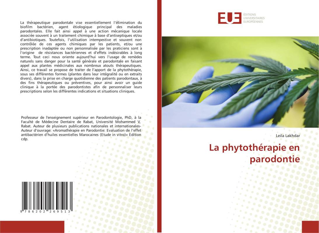 La phytothérapie en parodontie