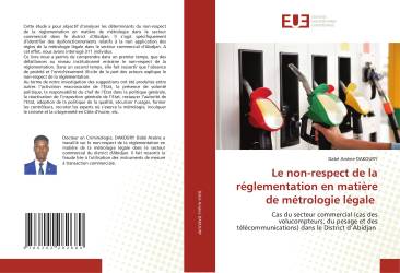 Le non-respect de la réglementation en matière de métrologie légale