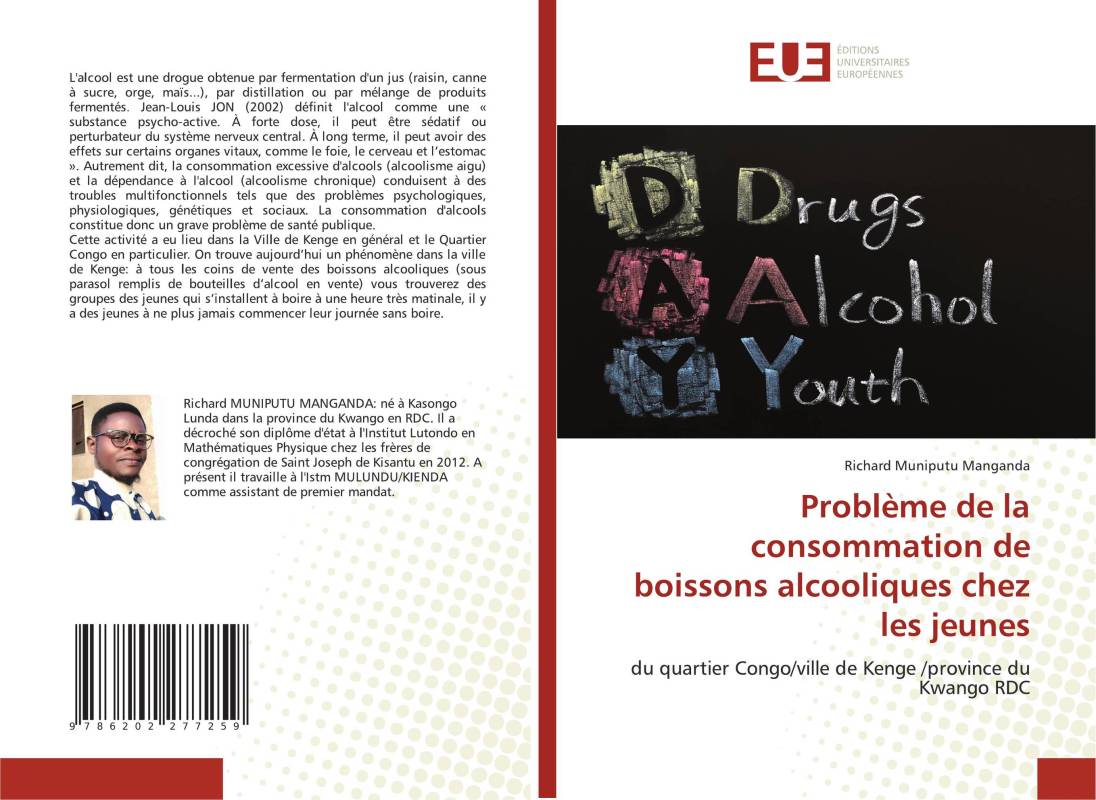 Problème de la consommation de boissons alcooliques chez les jeunes