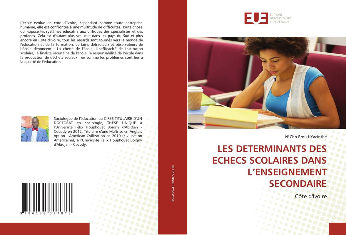 LES DETERMINANTS DES ECHECS SCOLAIRES DANS L’ENSEIGNEMENT SECONDAIRE