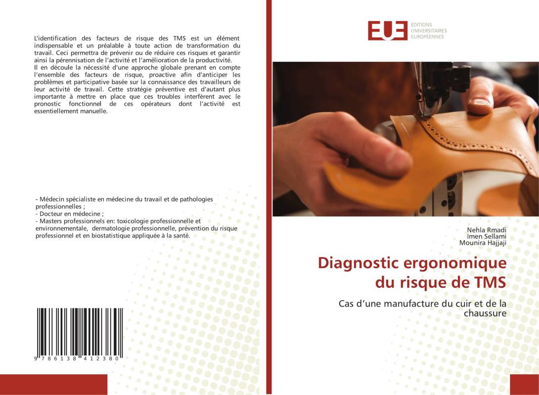 Diagnostic ergonomique du risque de TMS