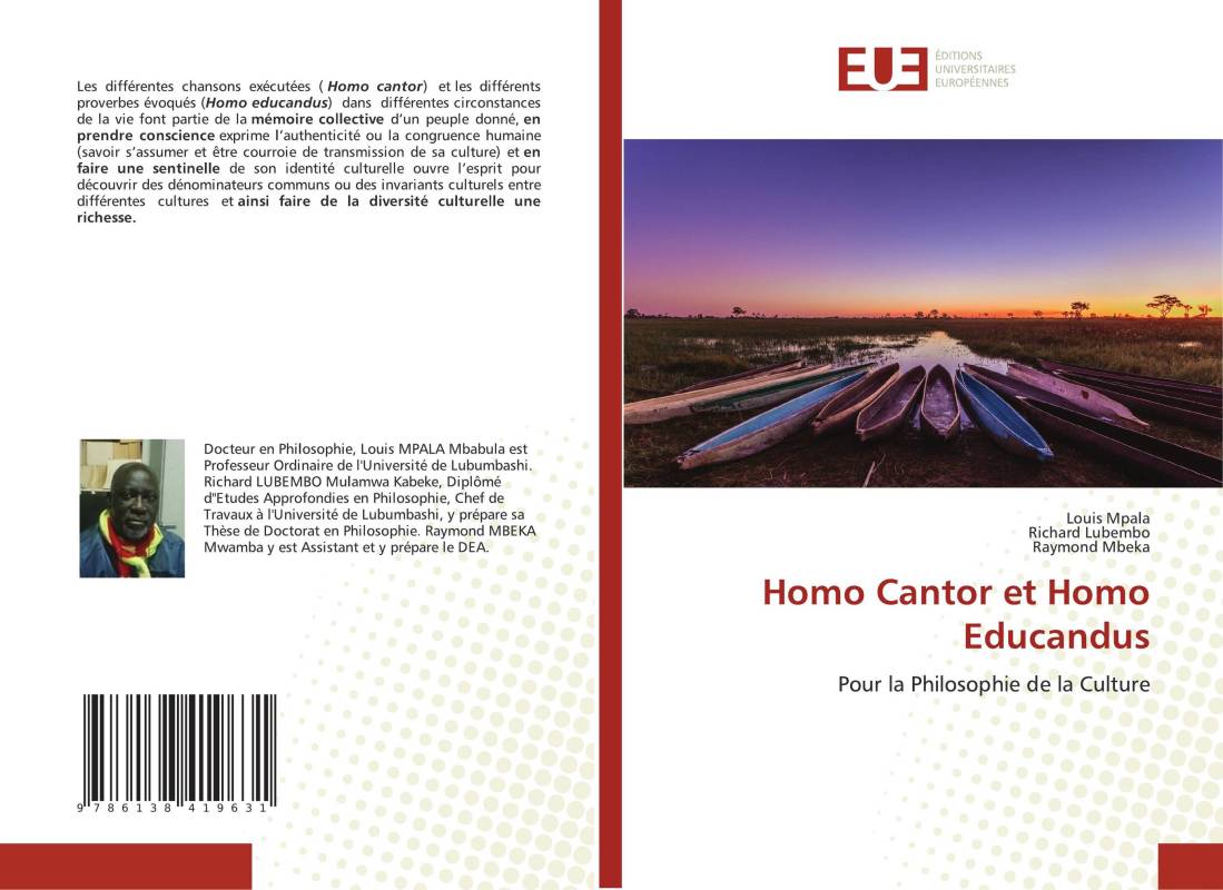 Homo Cantor et Homo Educandus