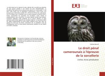 Le droit pénal camerounais à l'épreuve de la sorcellerie