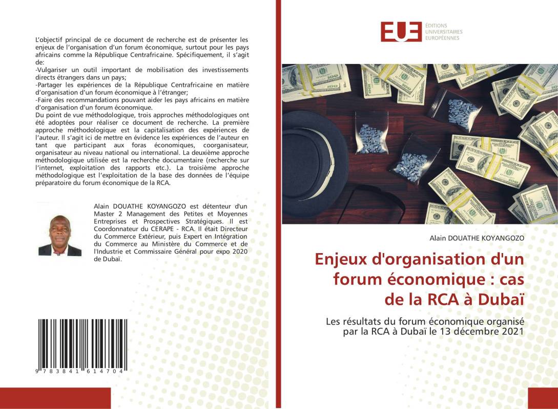 Enjeux d'organisation d'un forum économique : cas de la RCA à Dubaï