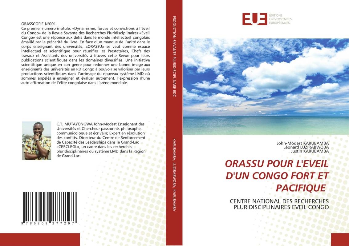 ORASSU POUR L'EVEIL D'UN CONGO FORT ET PACIFIQUE