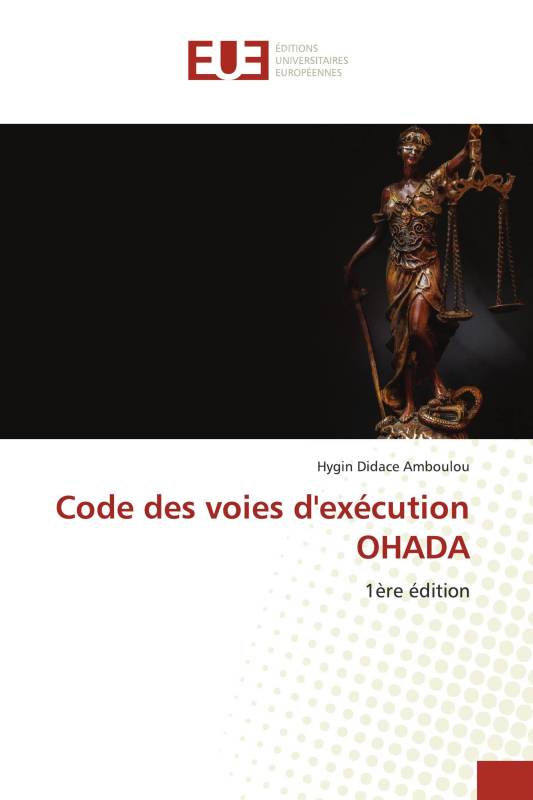 Code des voies d'exécution OHADA