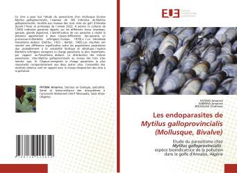 Les endoparasites de Mytilus galloprovincialis (Mollusque, Bivalve)