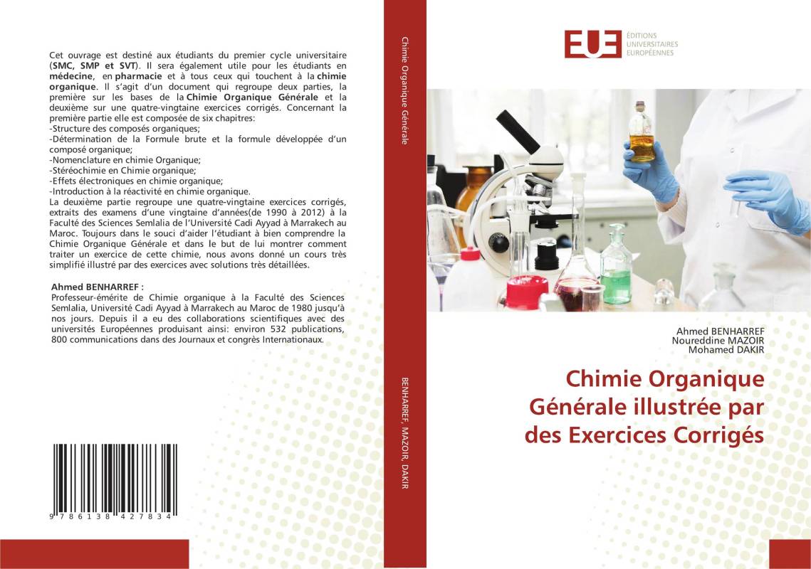 Chimie Organique Générale illustrée par des Exercices Corrigés