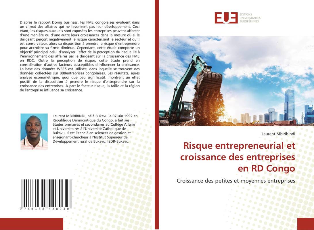 Risque entrepreneurial et croissance des entreprises en RD Congo