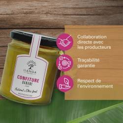 Confiture Banane Ilanga Nature