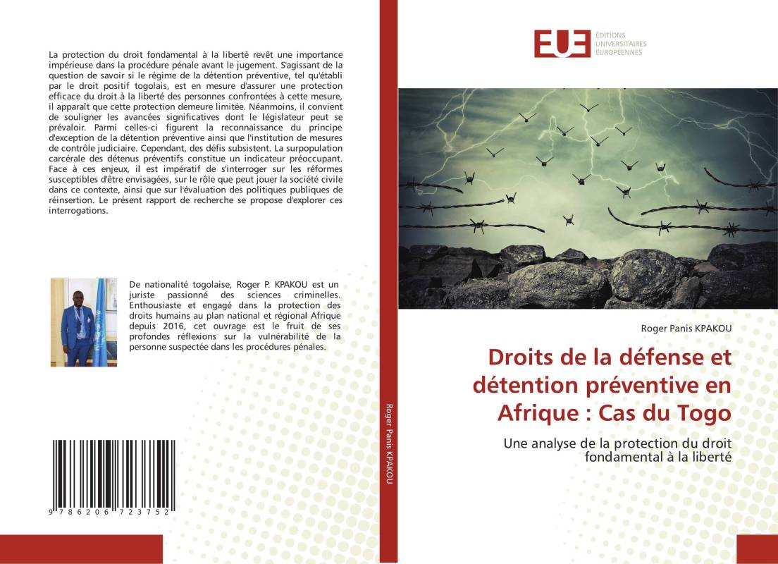 Droits de la défense et détention préventive en Afrique : Cas du Togo