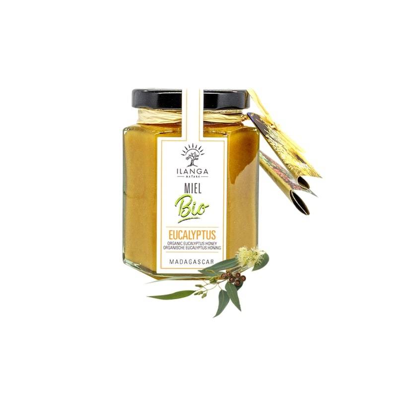 Miel d’Eucalyptus bio Ilanga Nature