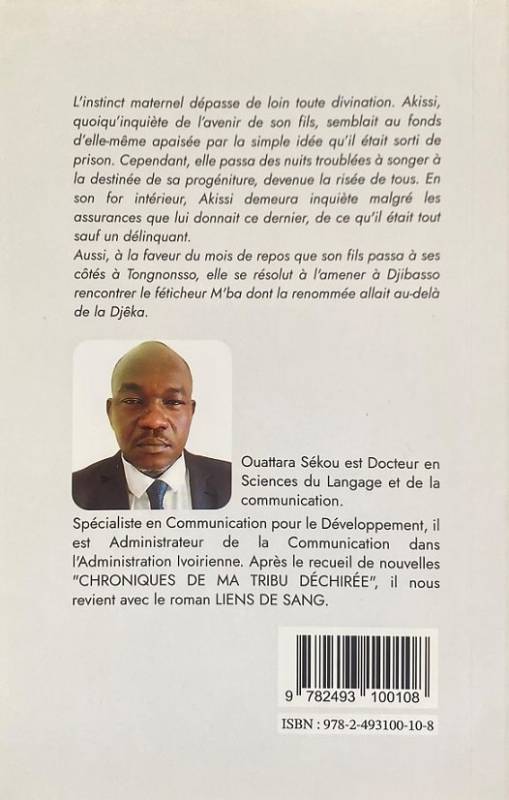 Liens de sang Sékou Ouattara