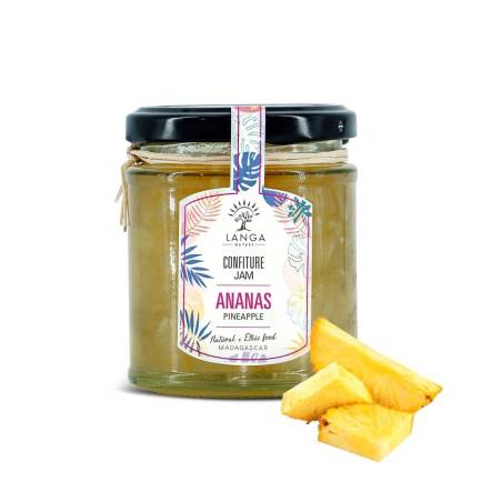 Confiture Ananas Ilanga Nature