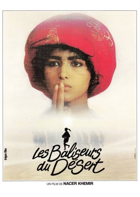 Affiche Les baliseurs du désert