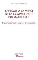 L’Afrique à la merci de la communauté internationale