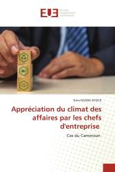 Appréciation du climat des affaires par les chefs d'entreprise