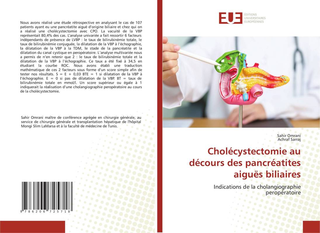 Cholécystectomie au décours des pancréatites aiguës biliaires