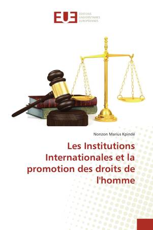 Les Institutions Internationales et la promotion des droits de l'homme