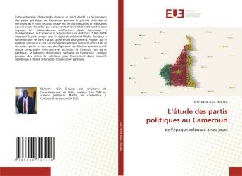 L’étude des partis politiques au Cameroun