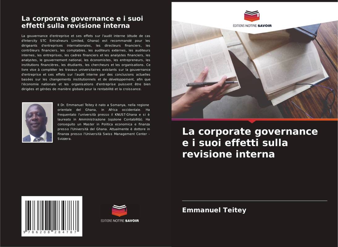 La corporate governance e i suoi effetti sulla revisione interna