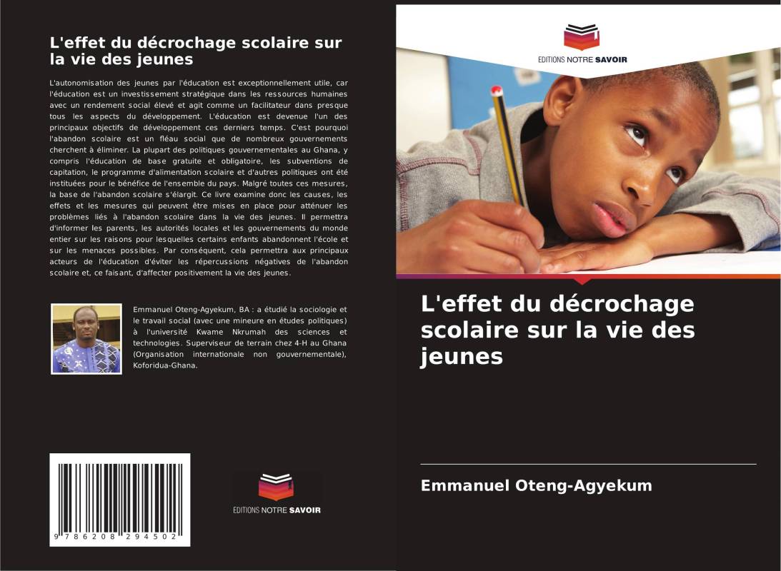 L'effet du décrochage scolaire sur la vie des jeunes