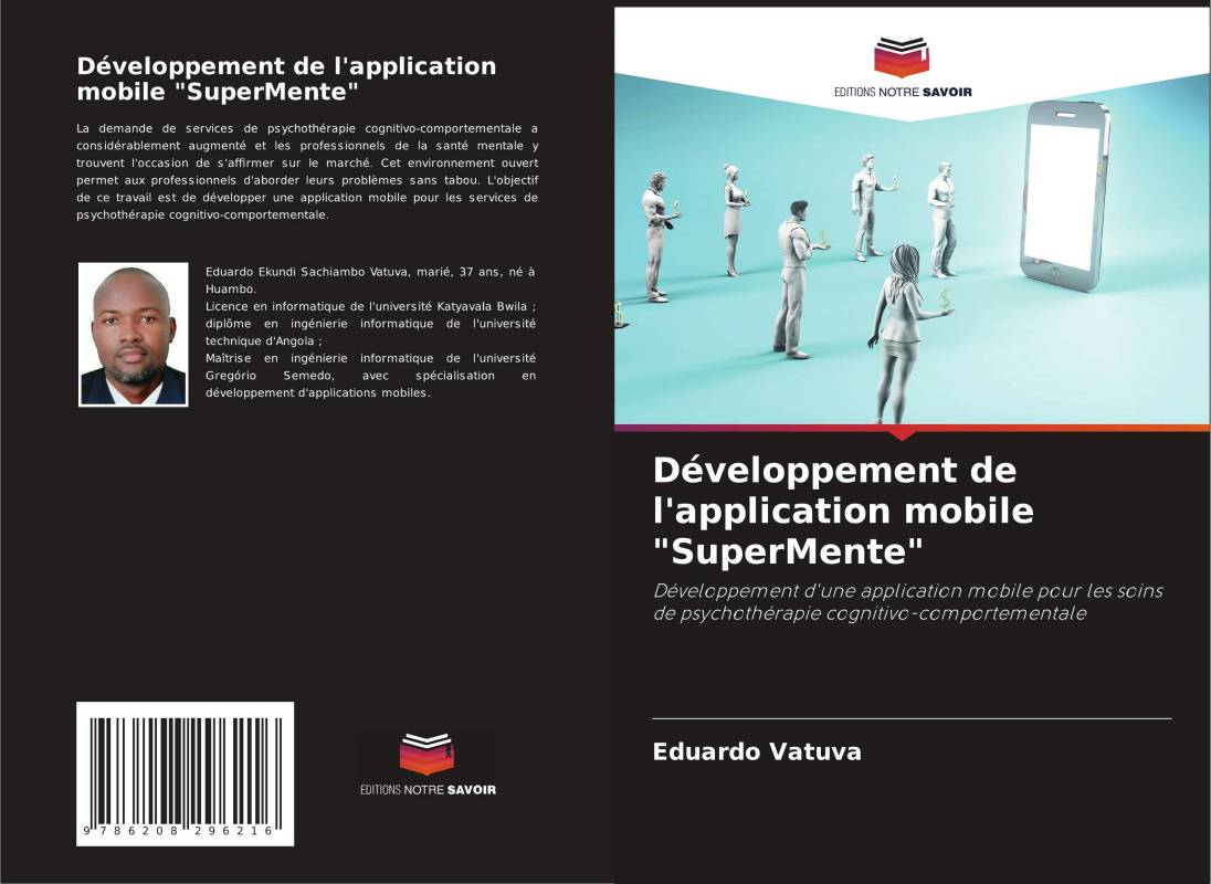 Développement de l'application mobile "SuperMente"