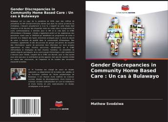 Gender Discrepancies in Community Home Based Care : Un cas à Bulawayo