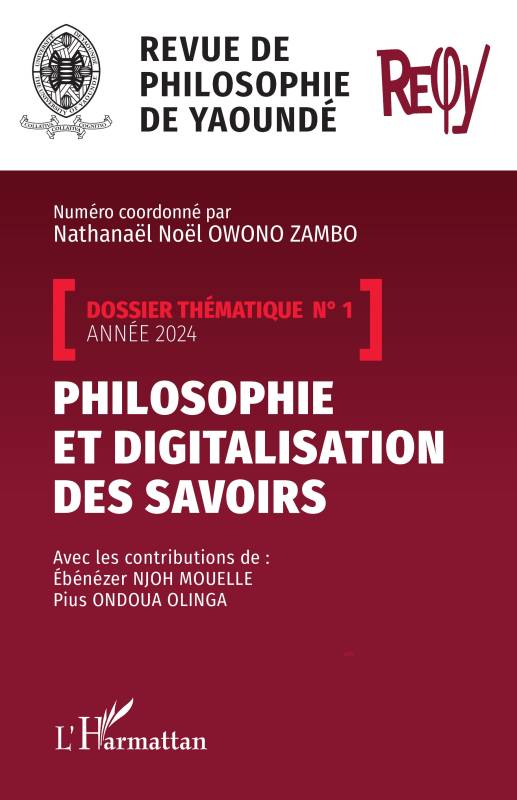 Revue de philosophie de Yaoundé