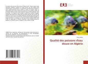 Qualité des poissons d'eau douce en Algérie