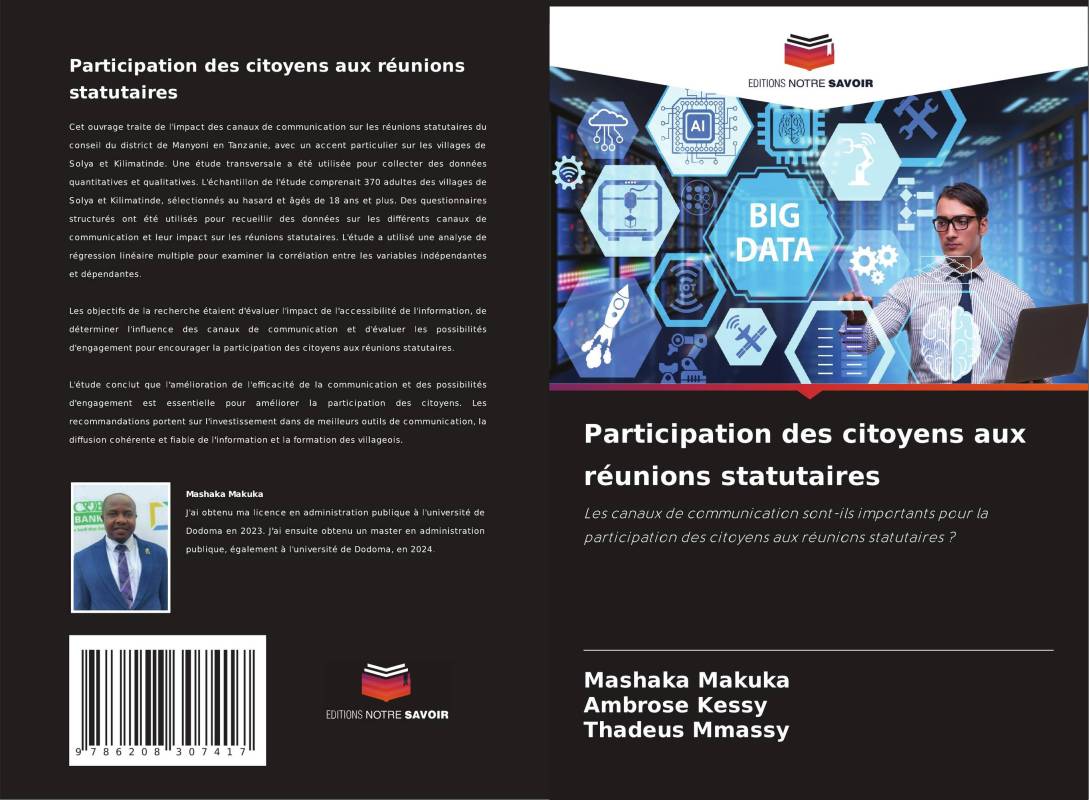 Participation des citoyens aux réunions statutaires