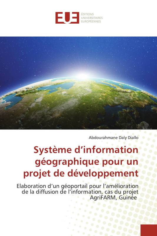 Système d’information géographique pour un projet de développement