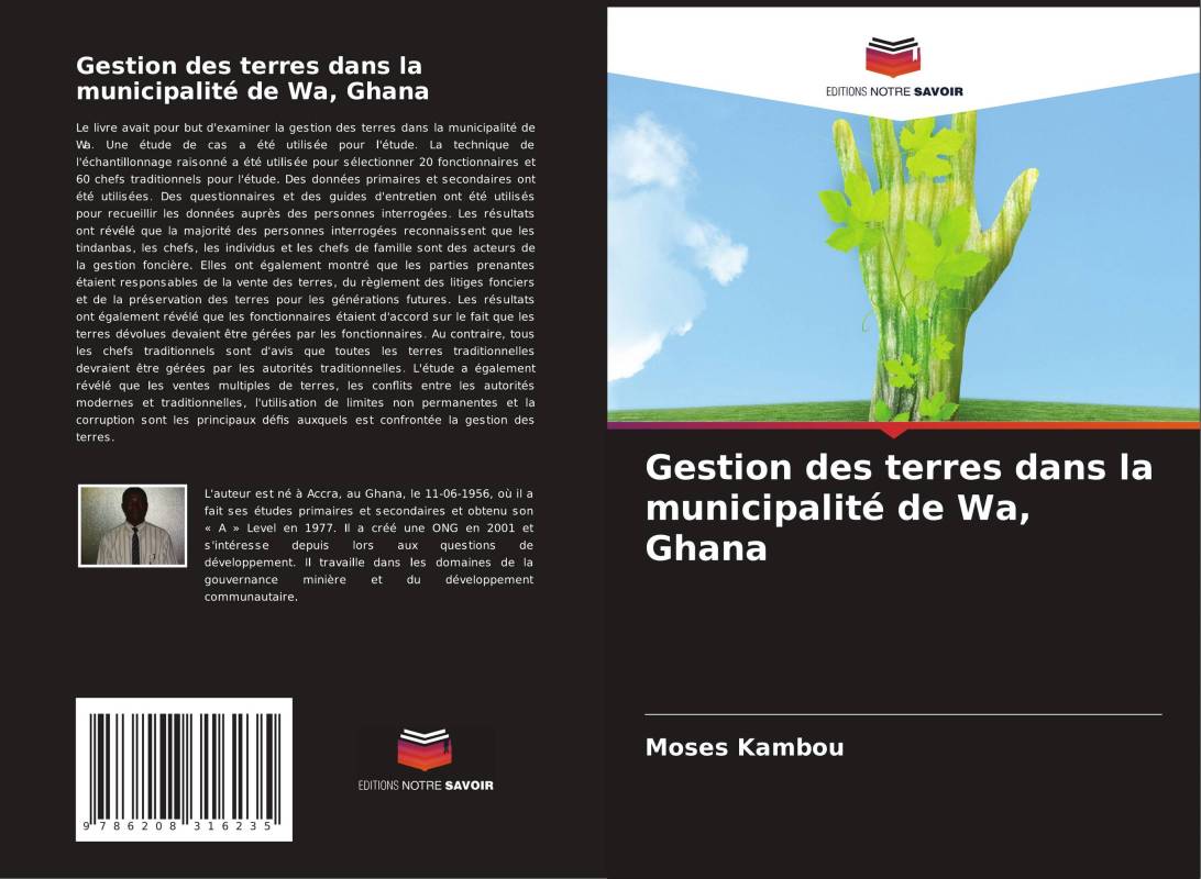 Gestion des terres dans la municipalité de Wa, Ghana