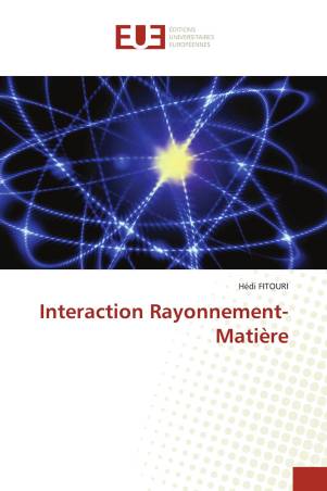 Interaction Rayonnement-Matière