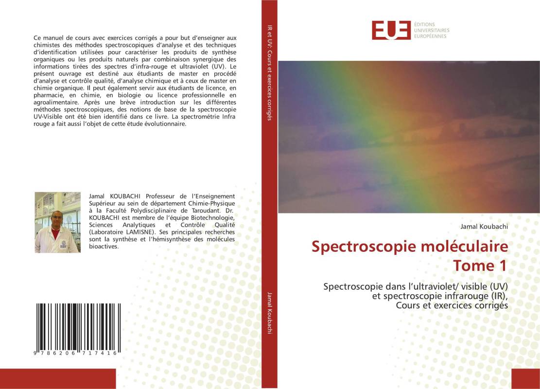 Spectroscopie moléculaire Tome 1