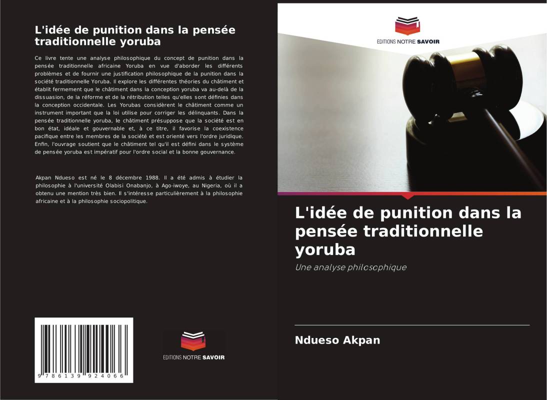 L'idée de punition dans la pensée traditionnelle yoruba