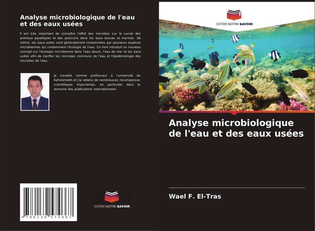 Analyse microbiologique de l'eau et des eaux usées