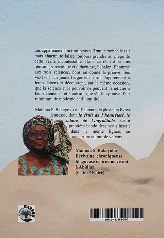 Sabalon, l'homme aux trois sciences MAHOUA S. BAKAYOKO