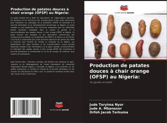 Production de patates douces à chair orange (OFSP) au Nigeria: