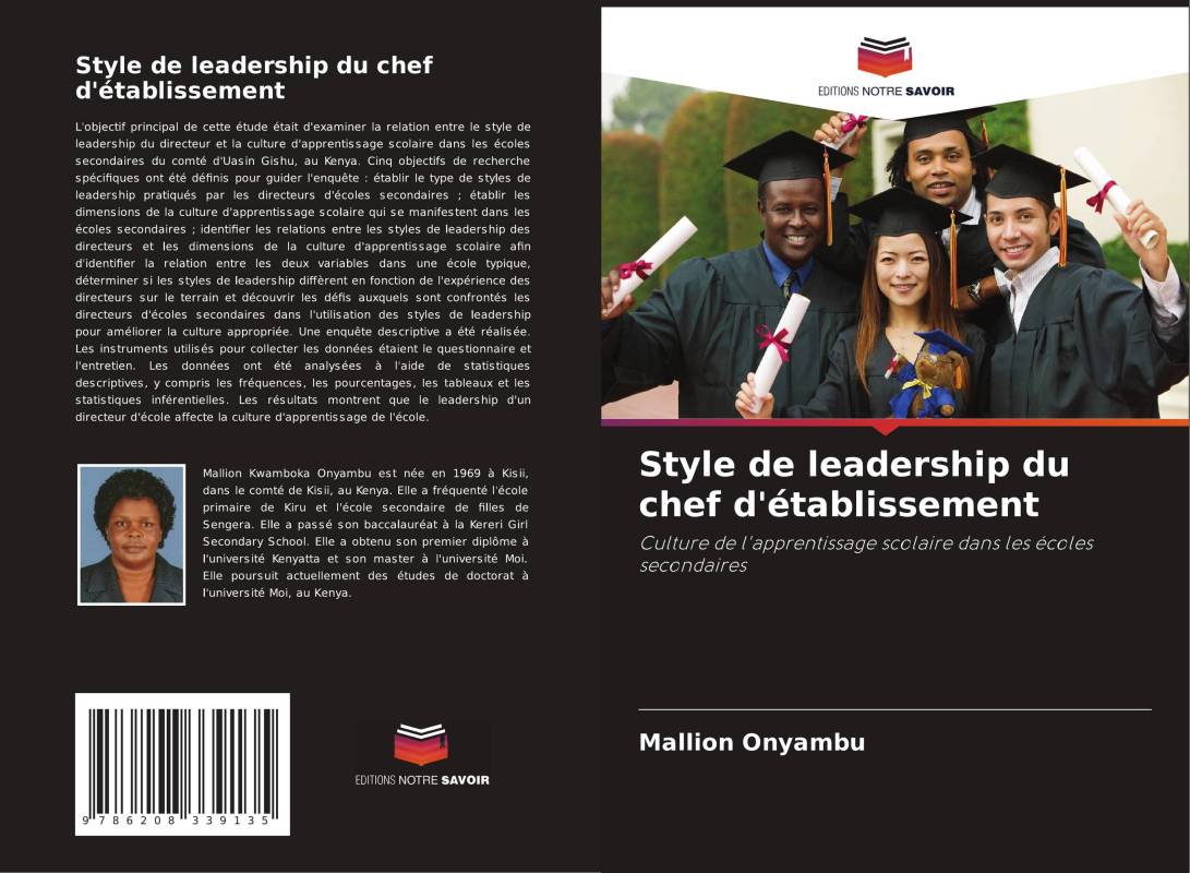 Style de leadership du chef d'établissement